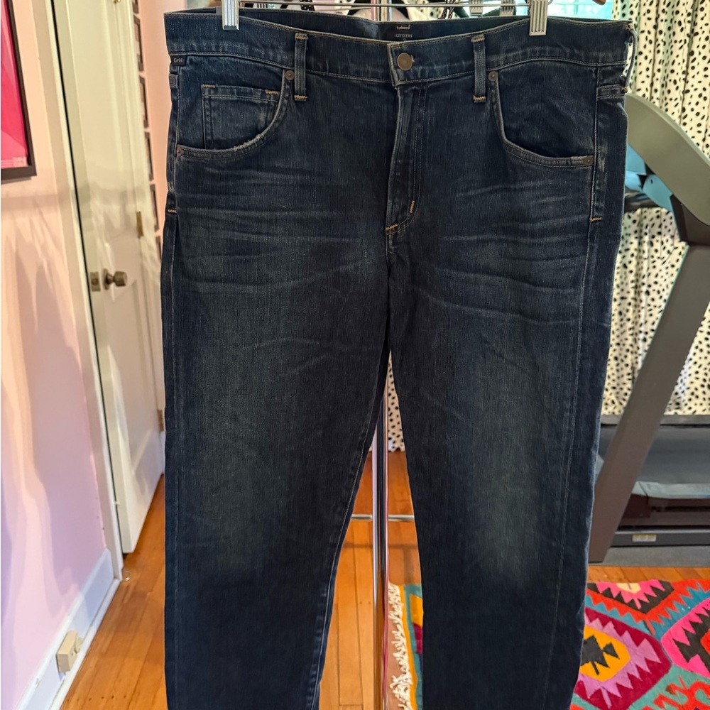 Citizens of Humanity Emerson Slim Boyfriend 32 New